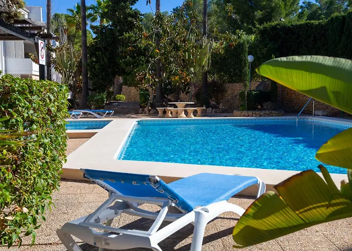 Apto Fully Equiped Con Piscina Y Gratis Parking Appartement Altea